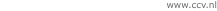 www.ccv.nl